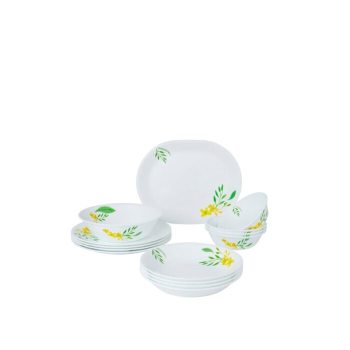 14pc dinner set noble yellow 240814030454