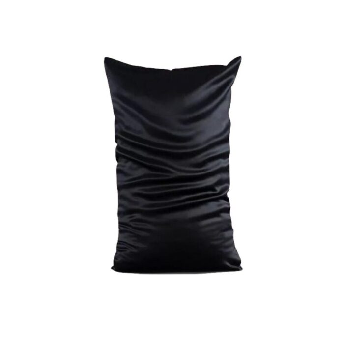 19momme mullberry silk pillowcase black 221004103200