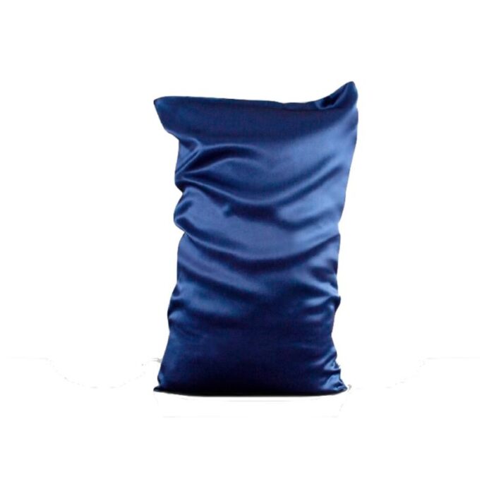 19momme mullberry silk pillowcase navy 221004103047