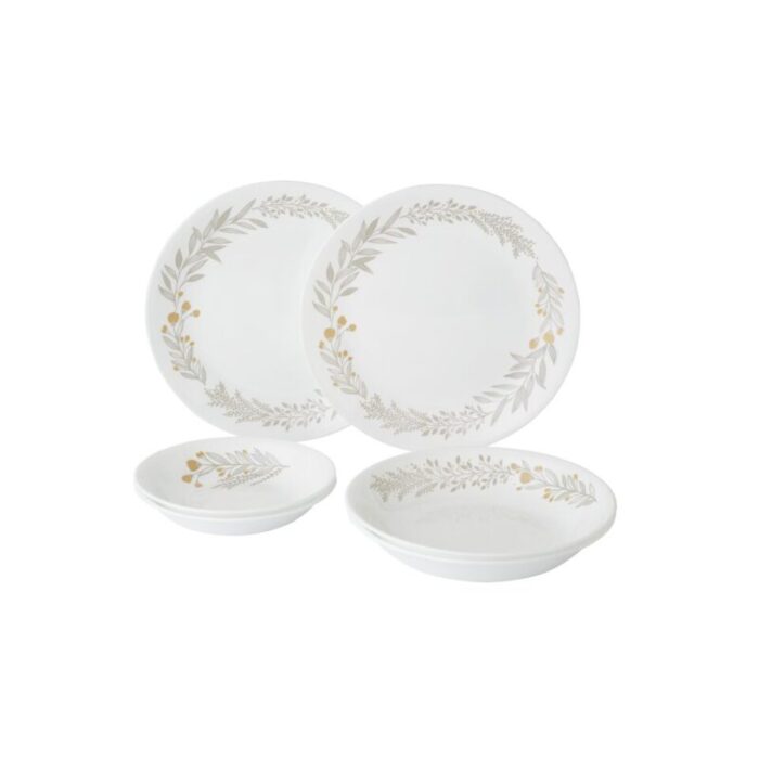 6pc dinner set silver crown 240814030452