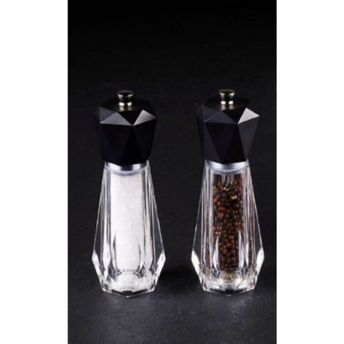 acrylic abs salt pepper mill 180mm gift set 207cm h321938 240924124834 2