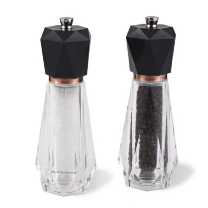 acrylic abs salt pepper mill 180mm gift set 207cm h321938 240924124834