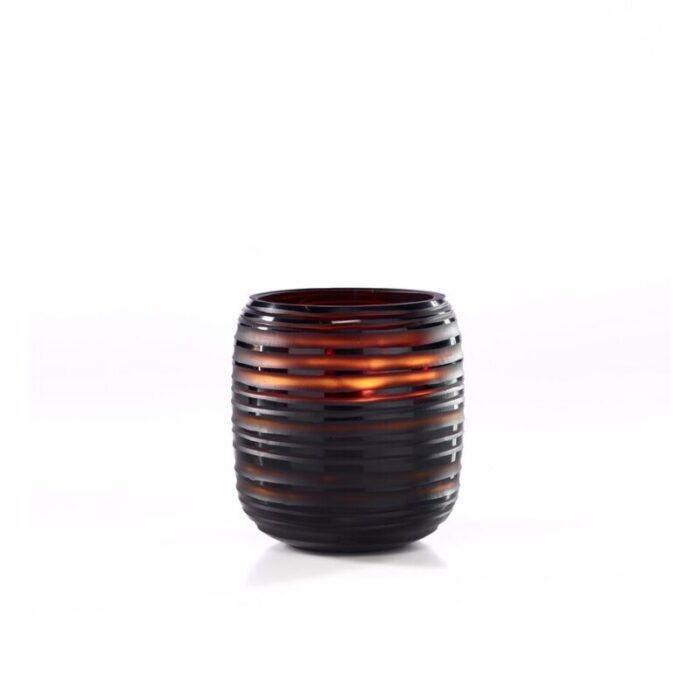 amber sphere m candle ginger fig 240311025923