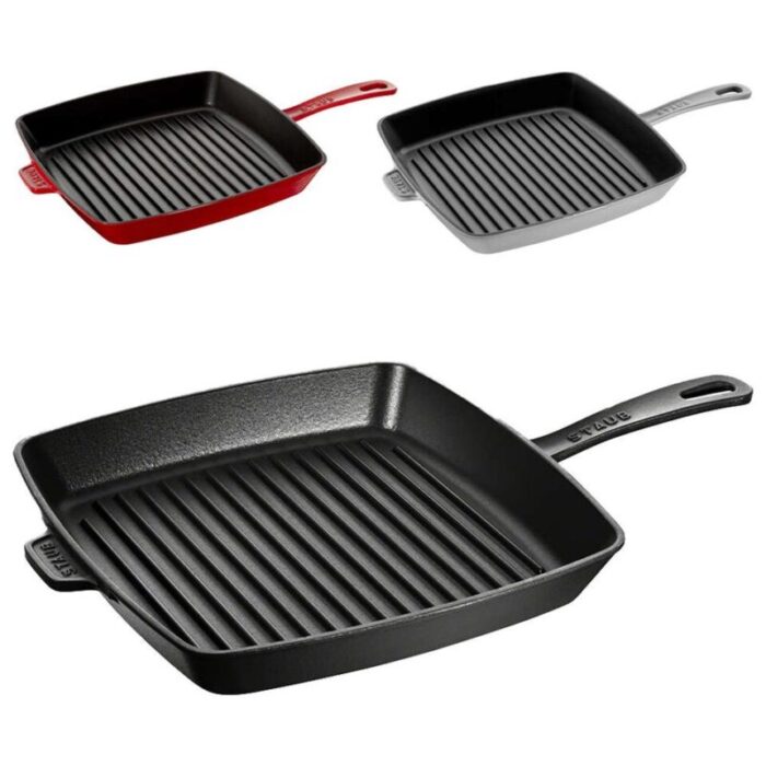 american grill pan 26cm black no pouring spout 240924011044