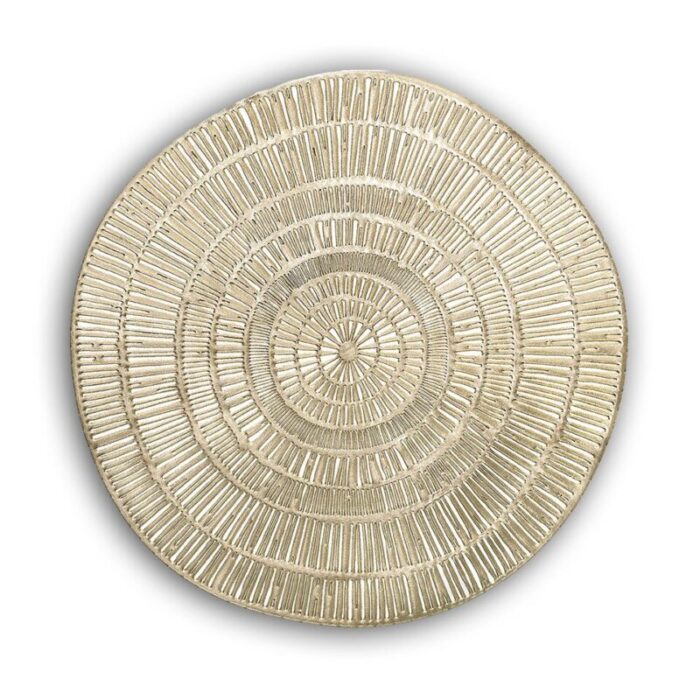 astra placemat gold 38cm round 240918015415