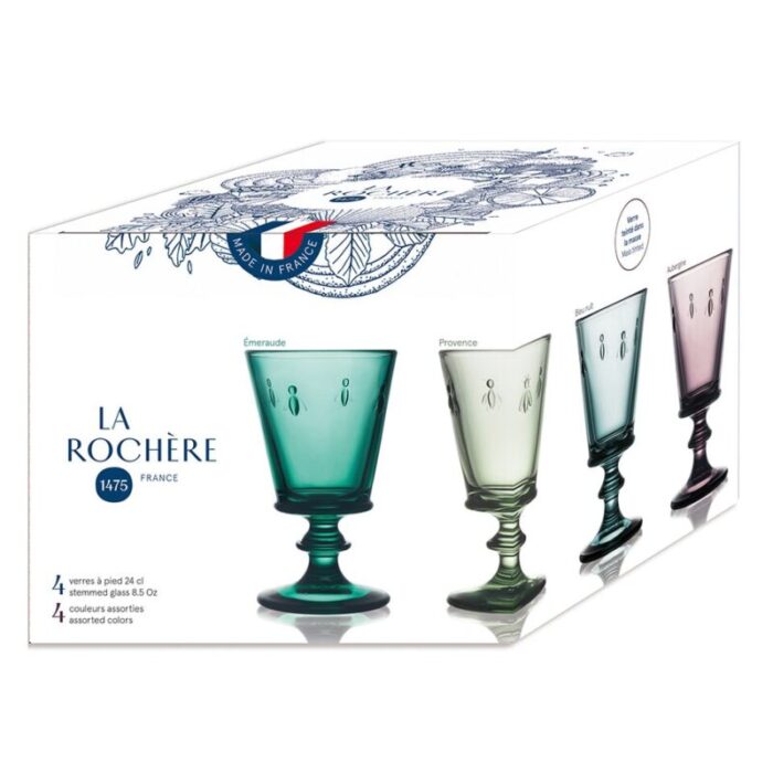 bee goblet assorted 4p set 240918115748