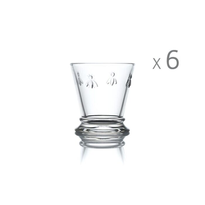 bee shot glass set of 6 240918115741