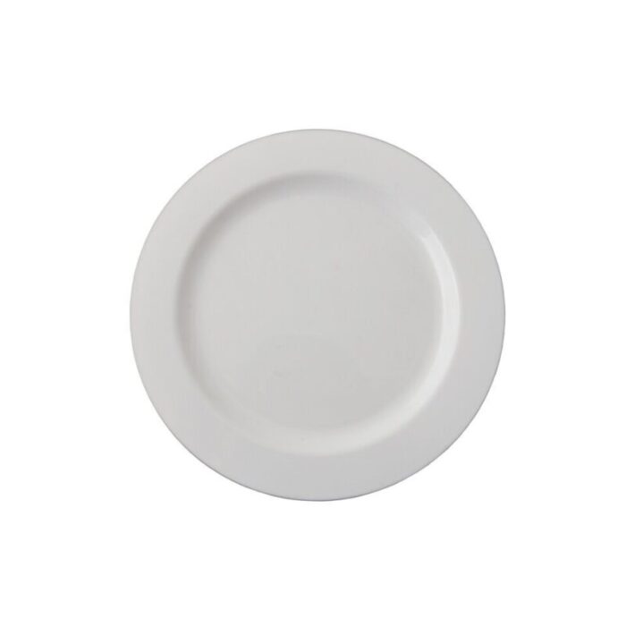 bfooding plate with silver rim white 240918015041