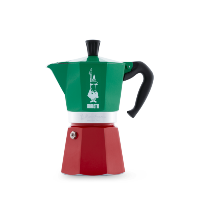 bialetti moka express tricolore 6 cups 241009054225