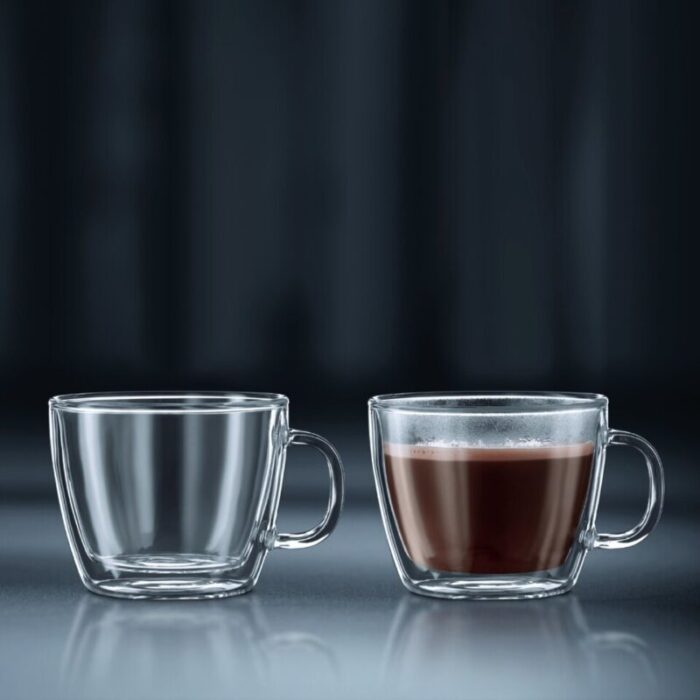 bistro 2 pcs cafe latte cup double wall 045 l 15 oz 240923012547 2