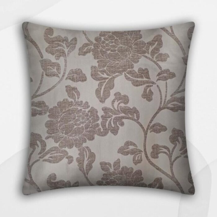 bloom cushion cover 43x43cm taupe 240923033510