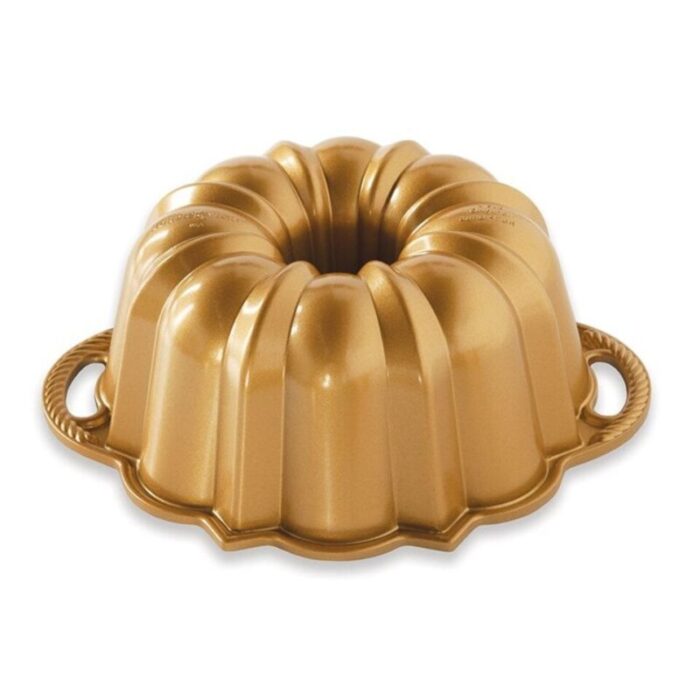 cast alum 6 cup bundt pan gold 257nw 51277 240924122753