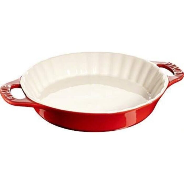 ceramic pie dish 24cm cherry 240924011149