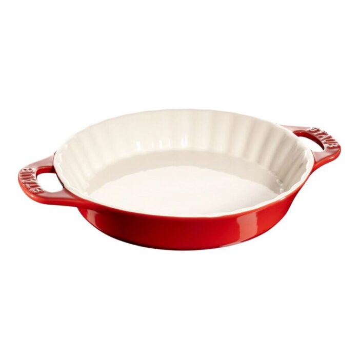 ceramic pie dish 28cm cherry 240924011150