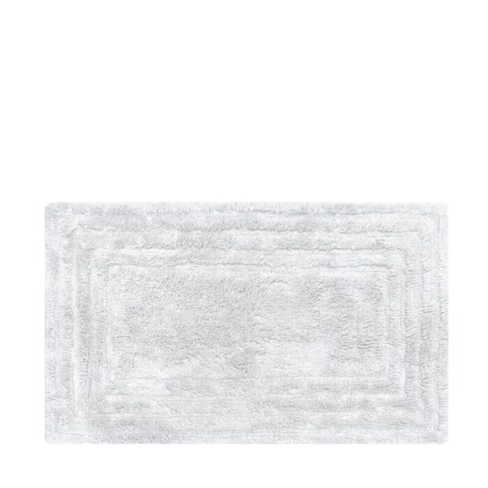 charles millen signature collection regis 100 supersoft yarn tufted mat bright white 240731042847