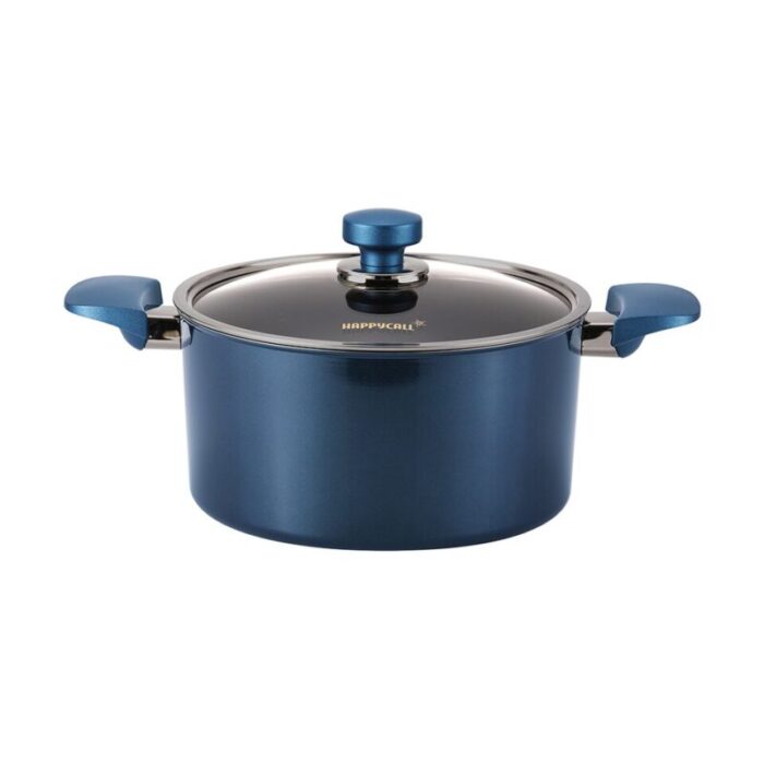 classic titanium 24cm premium induction stock pot with glass lid 3003 1195 240927042240