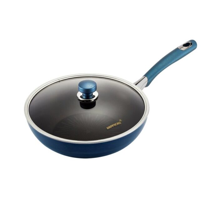 classic titanium 28cm premium induction wok pan with glass lid 3900 0412 240924104133