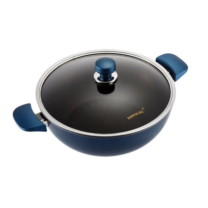 classic titanium 32cm premium induction chef wok with glass lid 3900 0413 240927102142