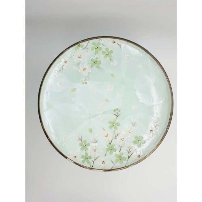 cosmos green plate 25cm yms 007 240918013129