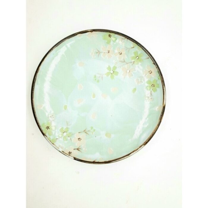 cosmos green round plate 95cm yms 048 240918013130