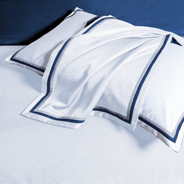 earl white and navy bedset 100 usa cotton 240515015235 1