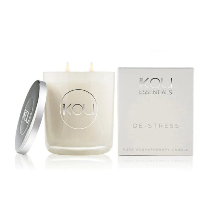 essentials large glass candle 450g de stress 240327111600