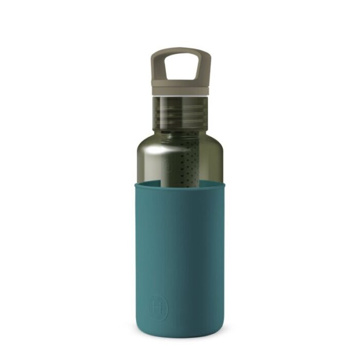 estiva 590ml tritan bottle forest gr peacock green 240731051540