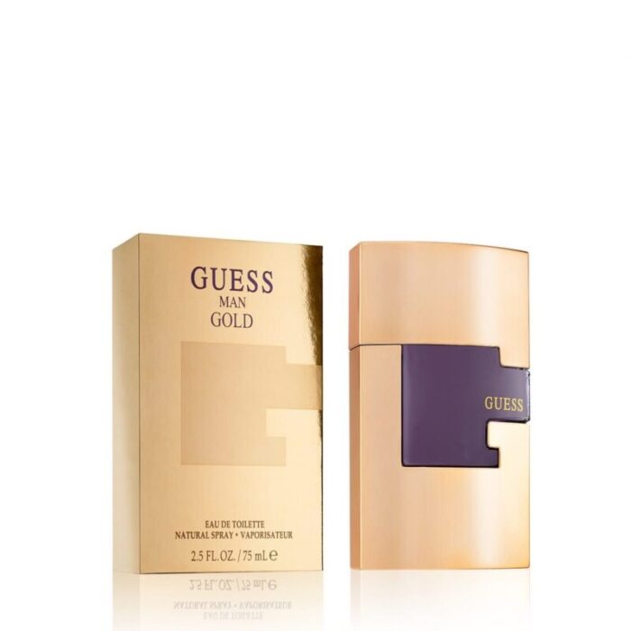 guess gold for men eau de toilette 75ml 240711041927