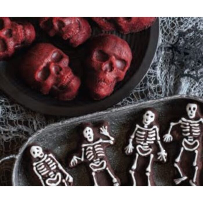 haunted skull cakelet pan l297xw252xh45cm 240924122816 1