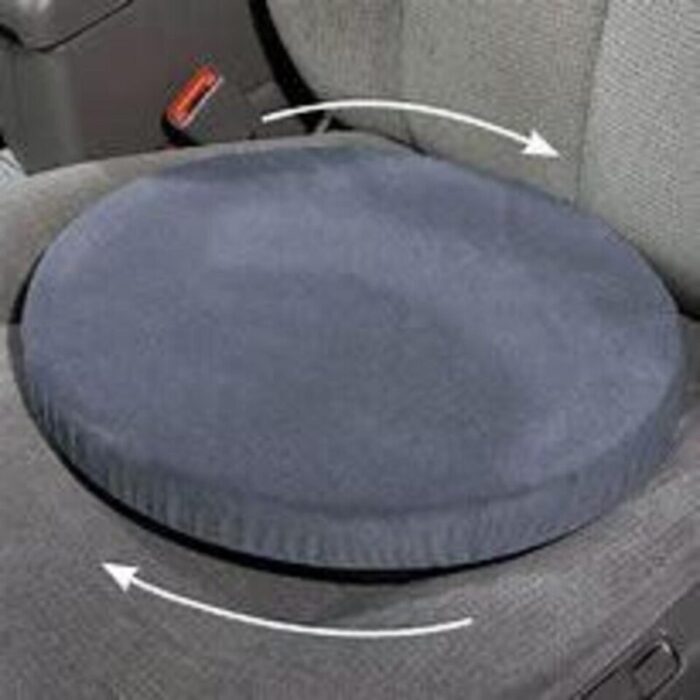 healthsmart swivelturning leather seat cushion 231121053351