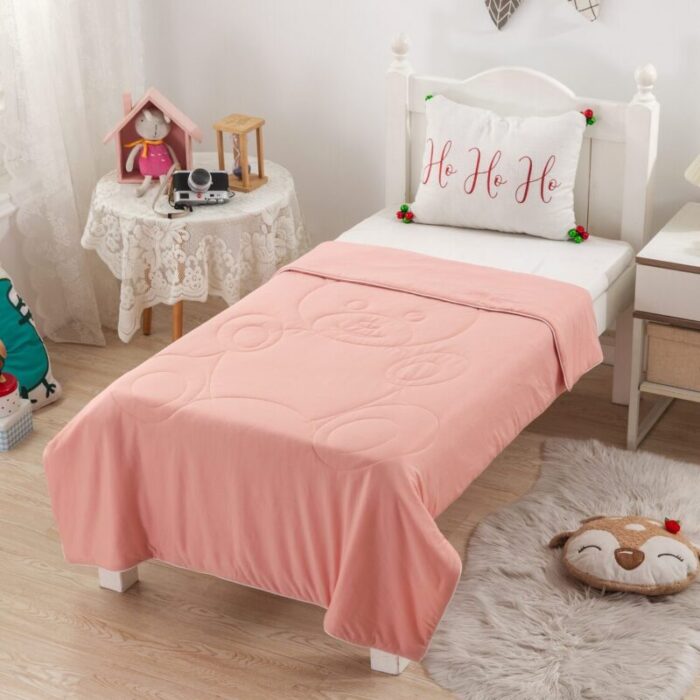 intero kids fibre cooling quilt peach salmon 240912084754