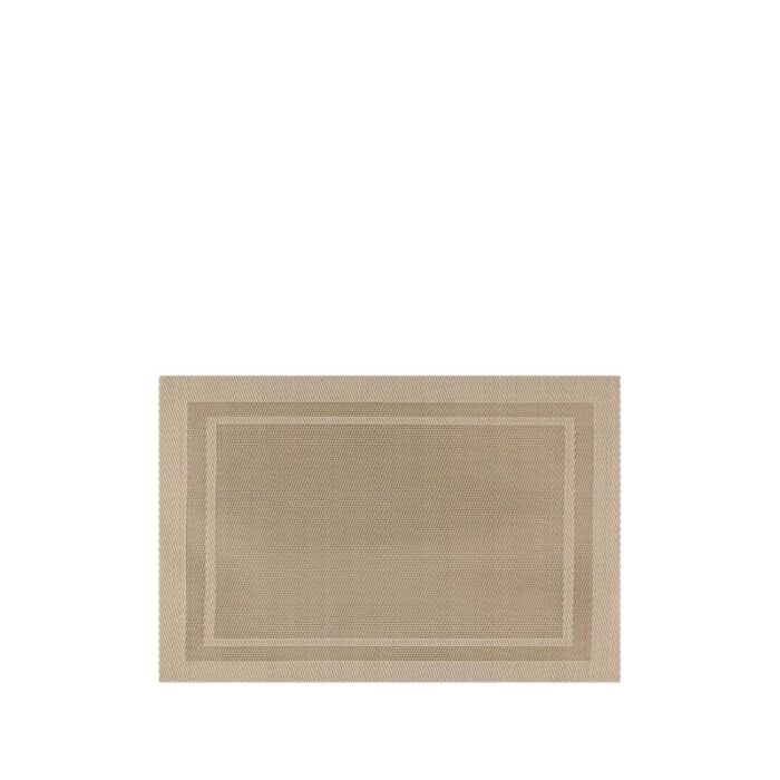 j rapee cornice placemat tan 240816031047