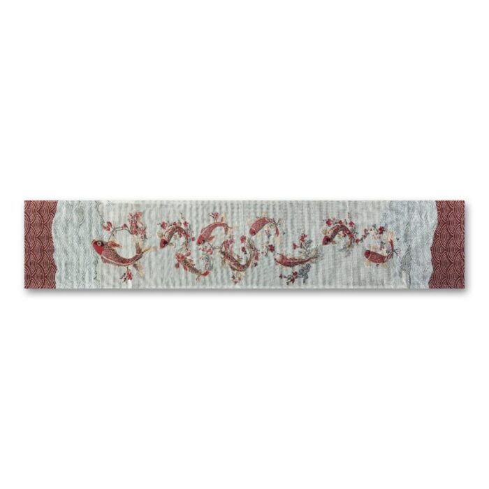 j rapee koi tablerunner gold 240813111659 2