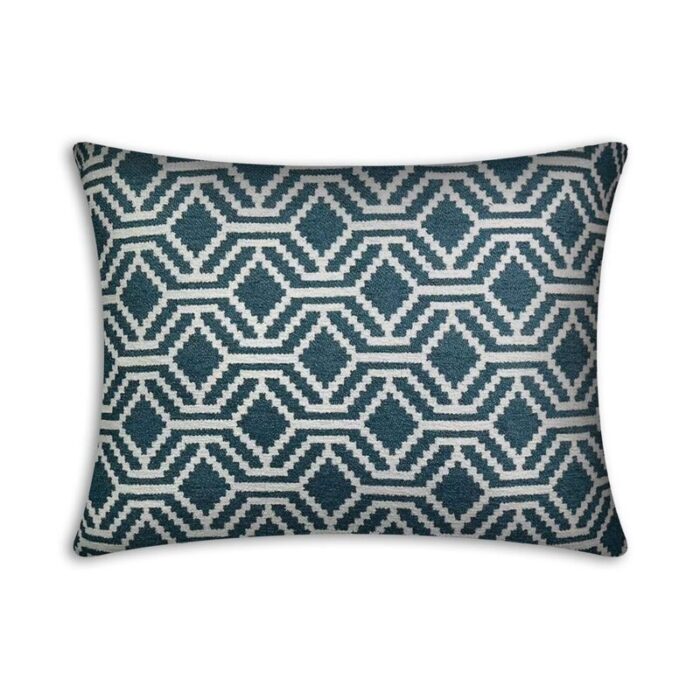 jrapee nickle oblong cushion blue 240816031124