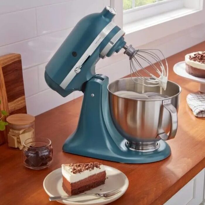 kitchenaid artisan series 5q tilt head stand mixer w premium accessories agave 5ksm193 240925091721 2