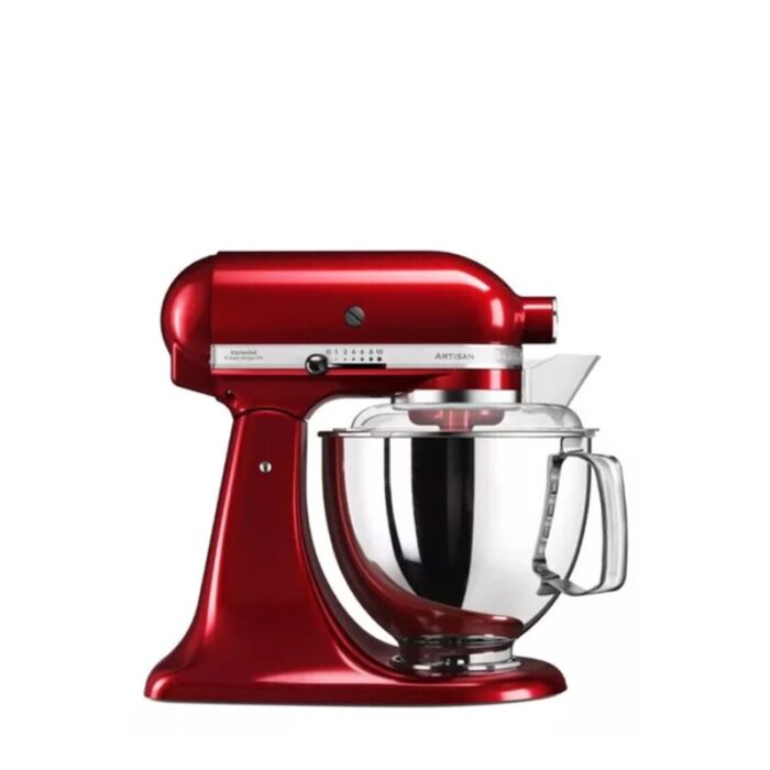 kitchenaid tilt head stand mixer 48l with bowl with powdered coated tools candy apple 5ksm175 241015105754