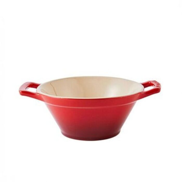 le creuset cassoulet serving bowl cerise 240901123856