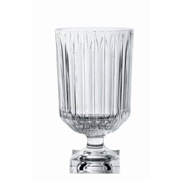 lead free crystal footed vase 18xh32cm minerva 240918115946 1