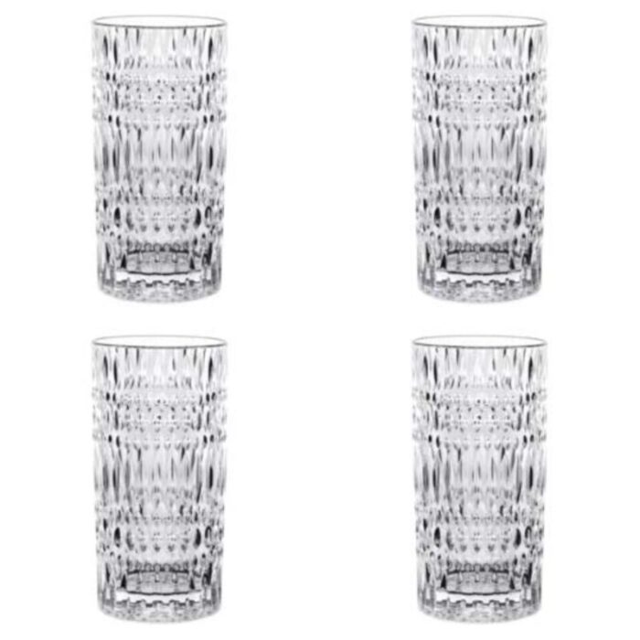 lead free crystal longdrink 434ml set of 4pcs ethno183nm r 104250 240918115951