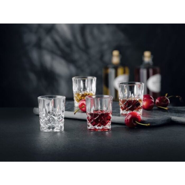 lead free crystal shot glass 55ml set of 4pcs noblesse 183nm r 100694 240918115928 1