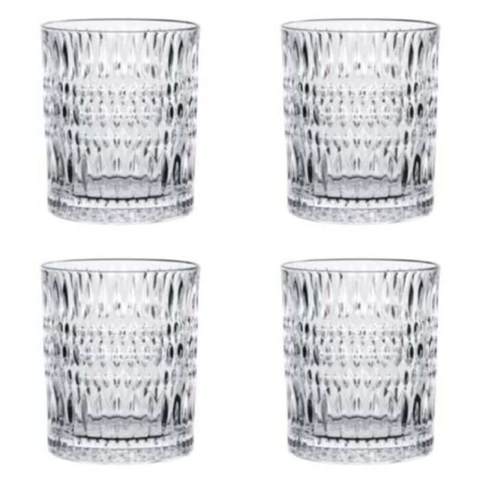 lead free crystal tumbler 294ml set of 4pcs ethno 183nm r 104251 240918115951