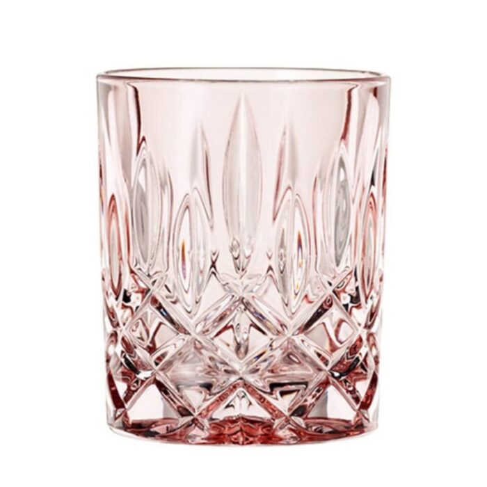 lead free crystal whisky tumbler 295ml set of 2pcs rose noblesse 183nm hr 104240 240918115949