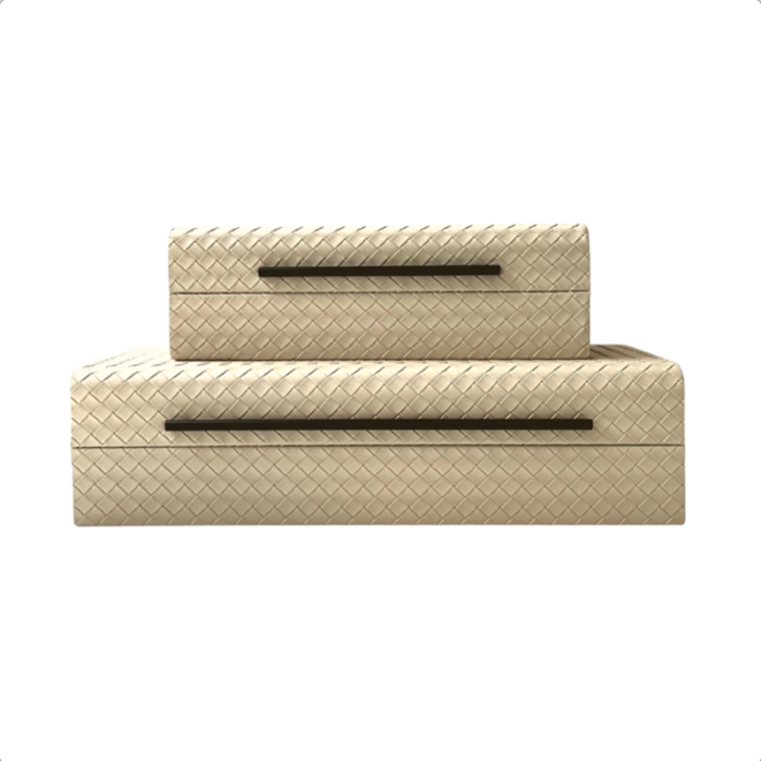 leedon woven pu leather box size l creme 240924064233 1