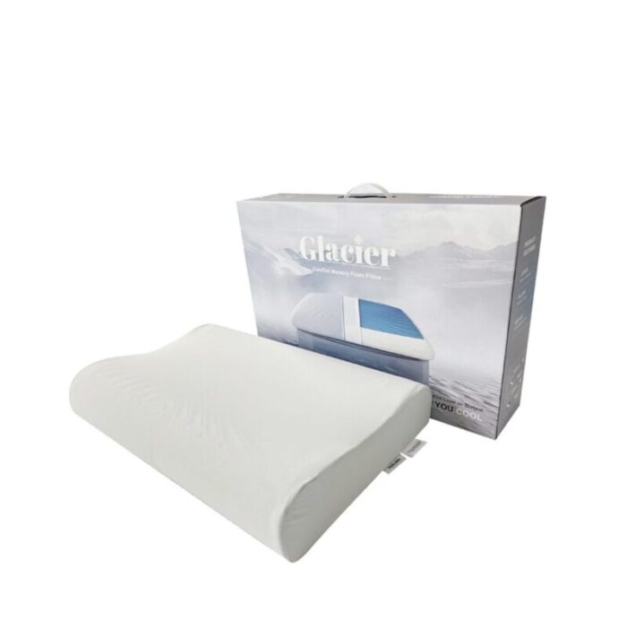 marie claire coolgel memory foam pillow firm contour 240912084752