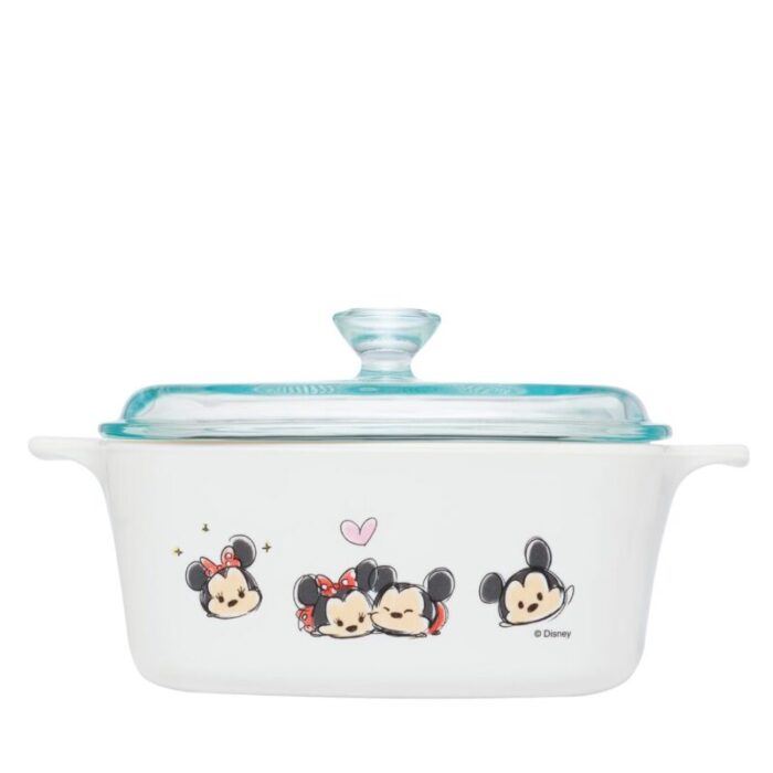 metro exclusive corningware 15l covered casserole tsum tsum 240916115132