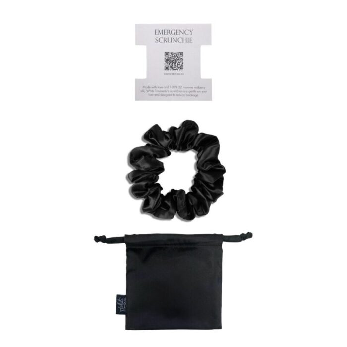 mulberry silk scrunchie black 221004104317 1