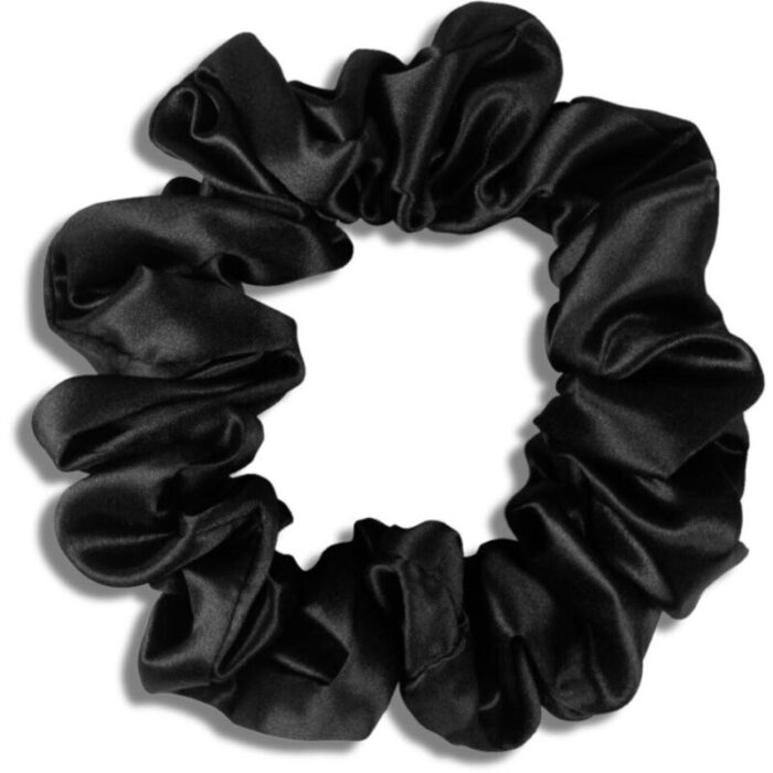 mulberry silk scrunchie black 221004104317