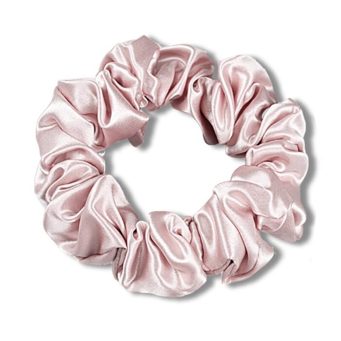 mulberry silk scrunchie blush pink 221004104301