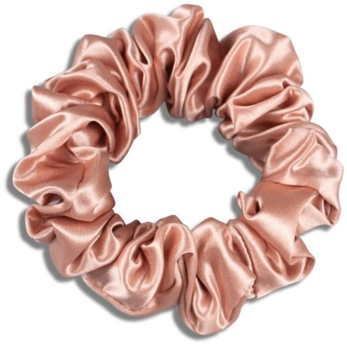 mulberry silk scrunchie rose gold 221004104117