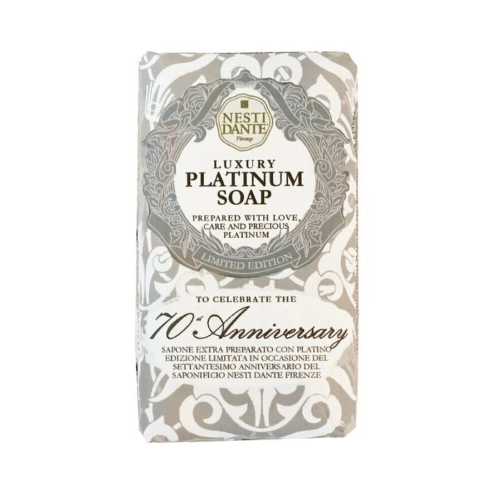 nesti dante 70th anni luxury platinum soap 250g 240314102617